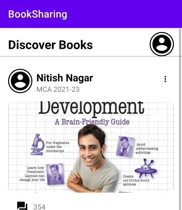 BookSharing Project